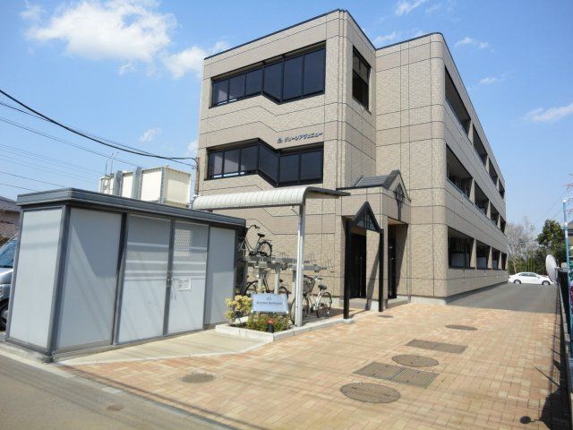 グリーンアヴェニューの外観画像