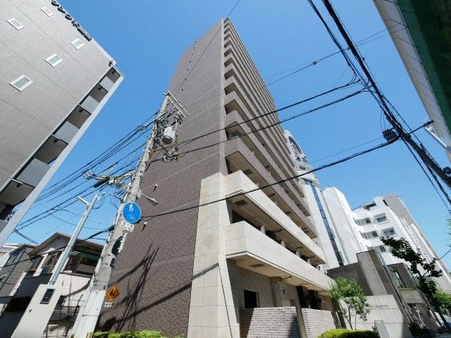 スワンズシティ堂島川の外観画像