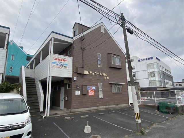 シティベール陣山B棟の外観画像
