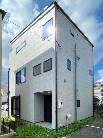 与野本町戸建の外観画像