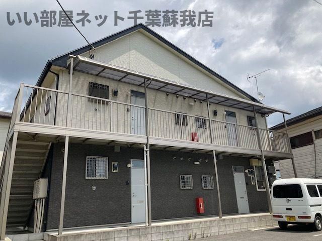 レジデンス学園前の外観画像