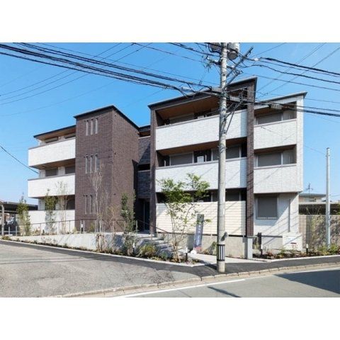 シャーメゾン光の森プレミアムの外観画像