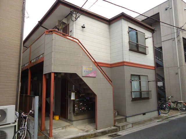 プレジール本駒込の外観画像