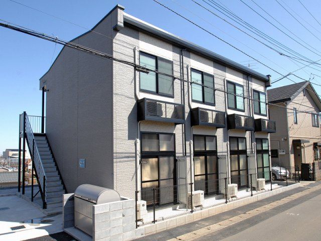 レオパレス諏訪 yanagiの外観画像