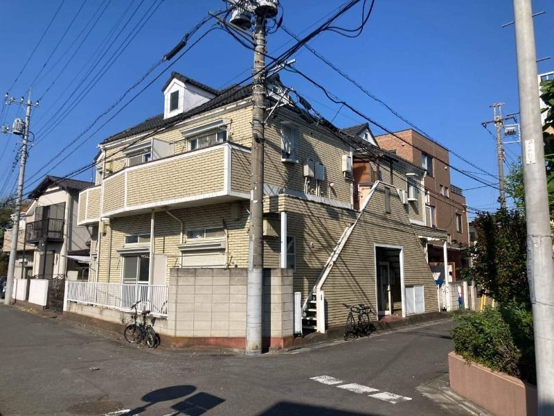 ア・クール鶴瀬の外観画像