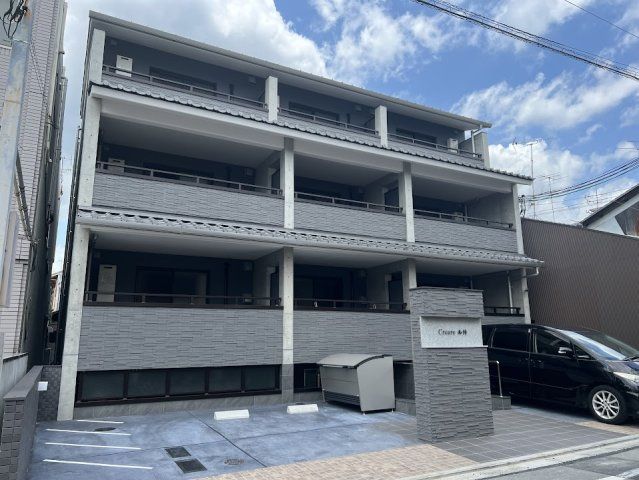 クレアーレ西陣の外観画像