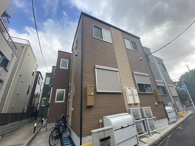 ハーモニーテラス中川Ⅱの外観画像