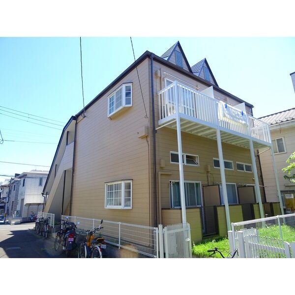 アップルハウス銀杏町Aの外観画像