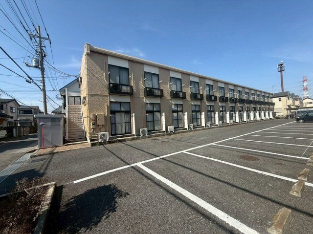 レオパレスイーストⅢの外観画像