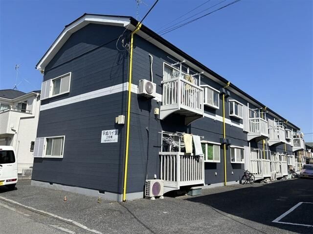 平成ハイツ1号棟の外観画像