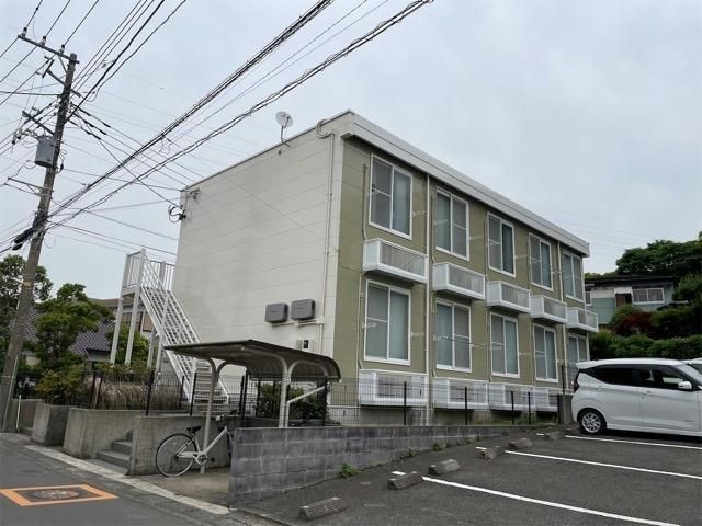 レオパレスYMの外観画像