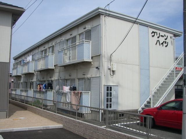 グリーンハイツの外観画像