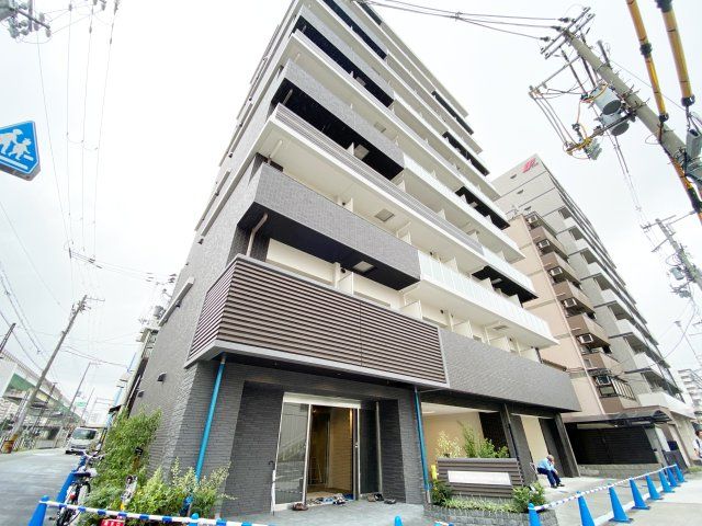 ミラージュパレス難波クルヴァの外観画像