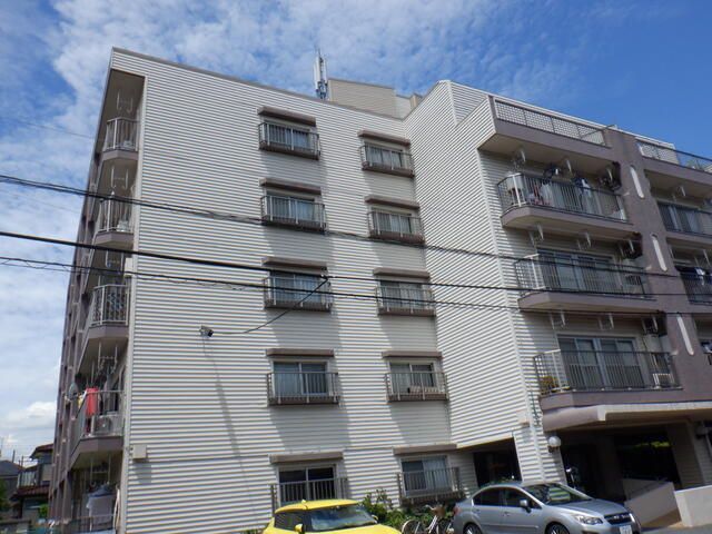 乙舳スカイマンションの外観画像