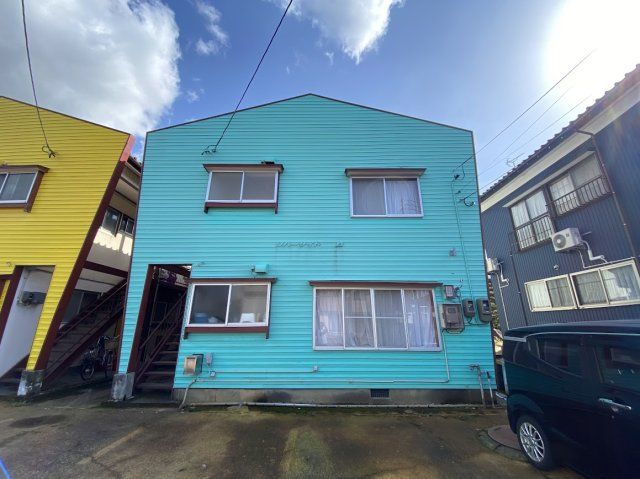 リバーサイドBの外観画像