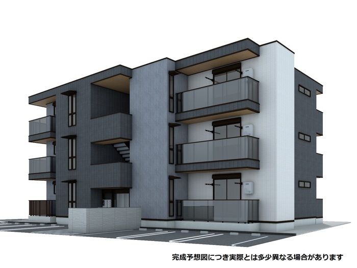 シャルム新屋敷の外観画像