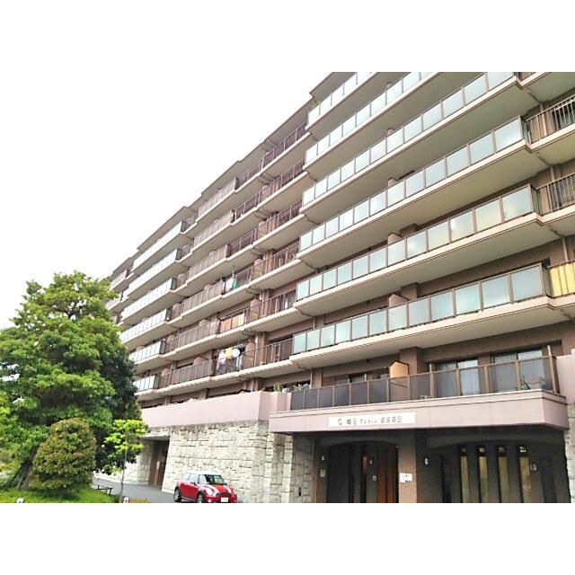 朝日マンション横浜蒔田の外観画像