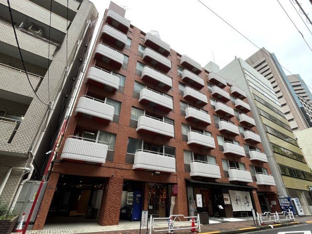 ラフイネ東銀座の外観画像