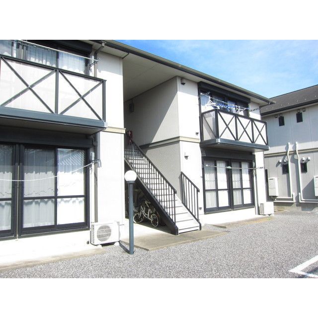 ヒルトップけやき台 B棟の外観画像