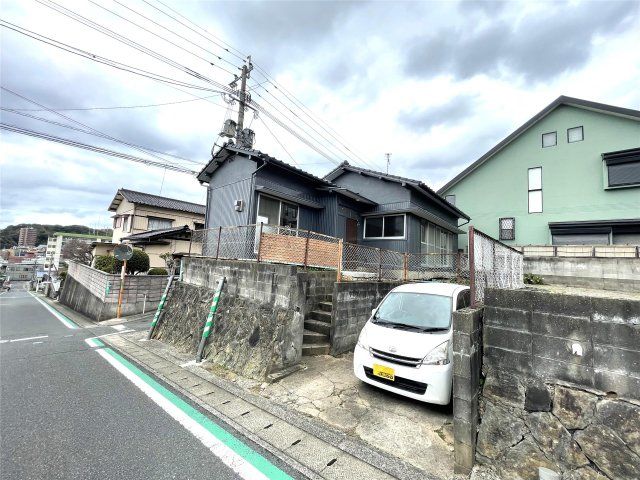 鍋山町戸建の外観画像