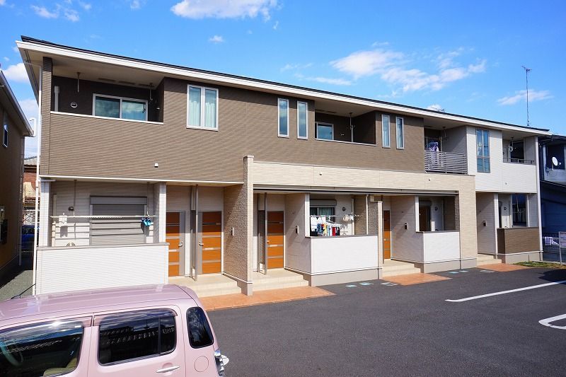 クレビステB 寄木戸の外観画像