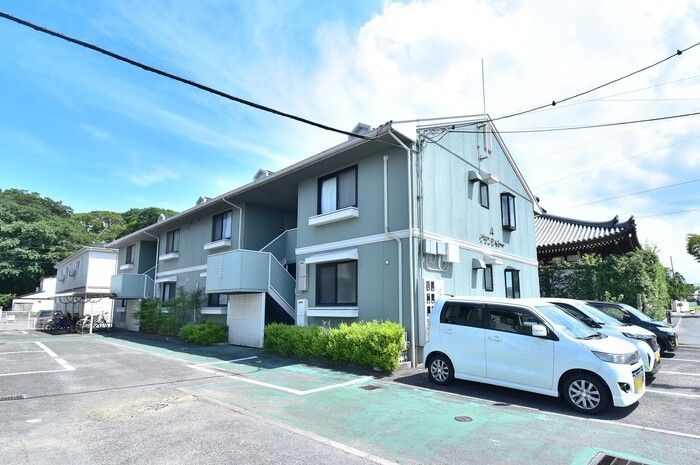 グランシャトー A棟の外観画像