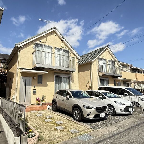 東印場町貸家の外観画像