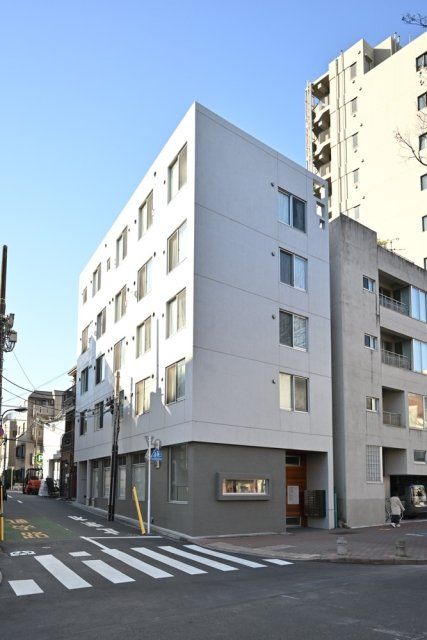 新宿早稲田レーベルの外観画像