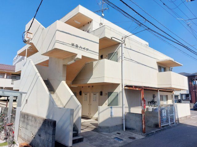 浜田ハイツの外観画像