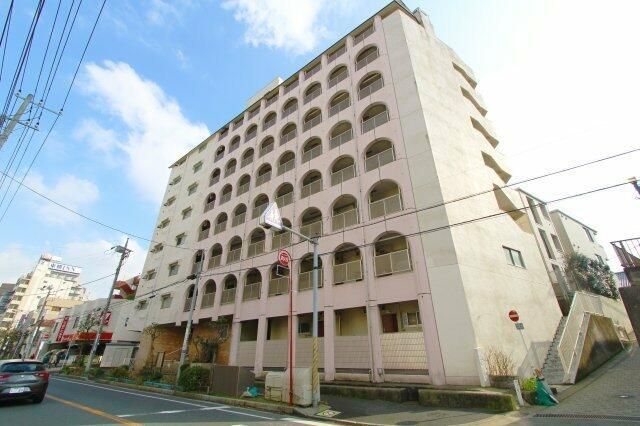 津田沼サニーマンションの外観画像