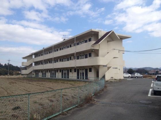 ツインヒルズA棟の外観画像