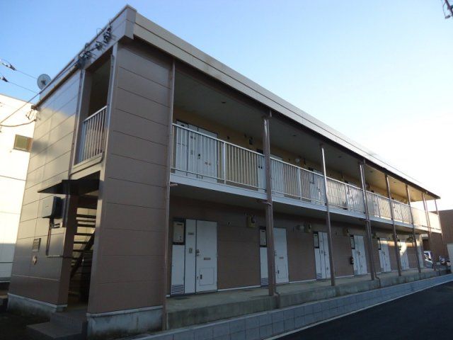レオパレスレグルス・コートの外観画像
