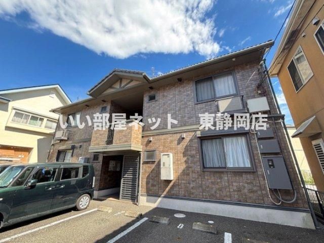 クレールB棟の外観画像