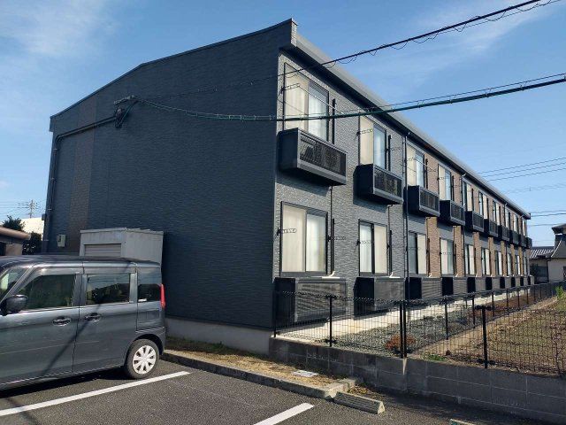 レオパレス託麻南の外観画像