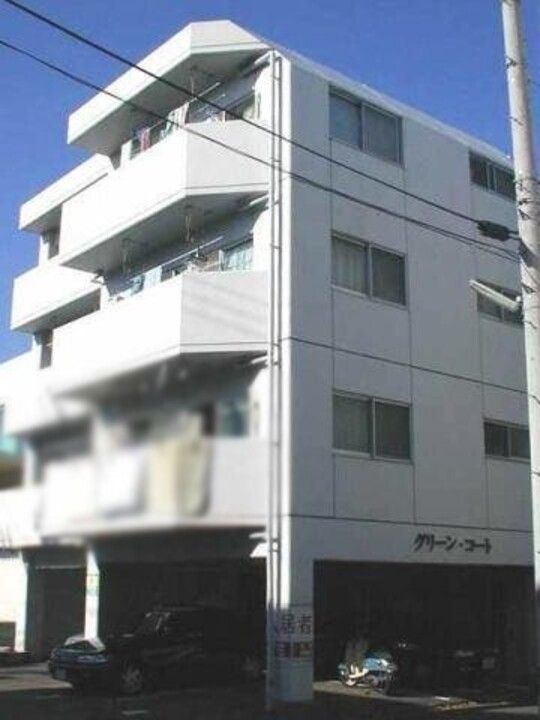 グリーンコートの外観画像