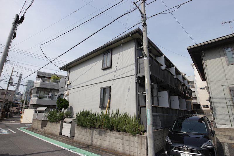 K・フラッツの外観画像