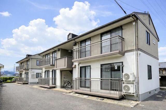 フレグランスひがの Eの外観画像