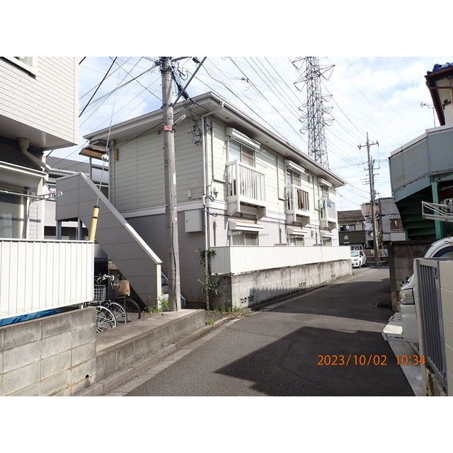 コーポ中島Bの外観画像