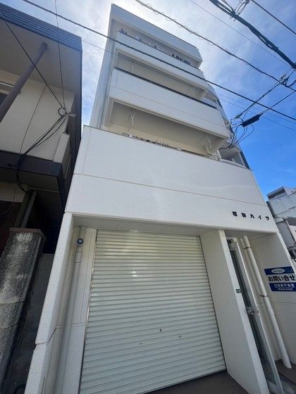 昭和ハイツの外観画像