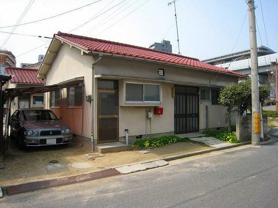 西原松本貸家の外観画像