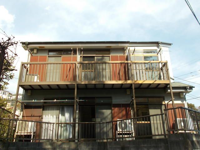 京急本線 堀ノ内 徒歩8分 貸しアパートの外観画像