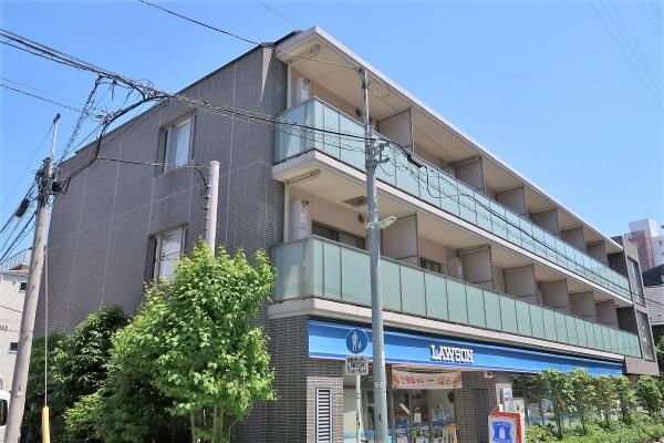 テラス都立大学の外観画像