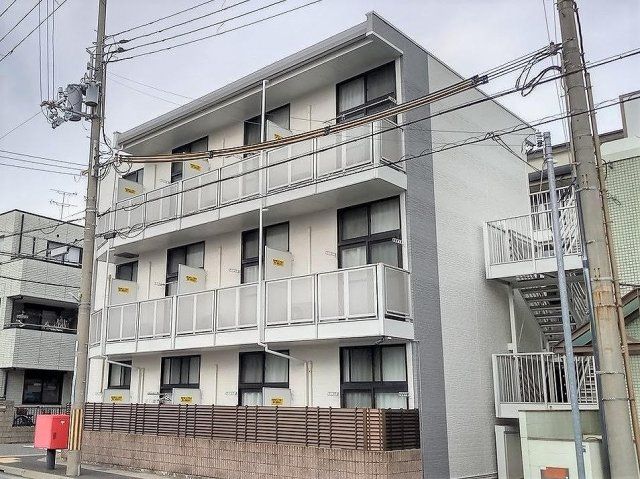 レオパレスオーキッドⅡの外観画像