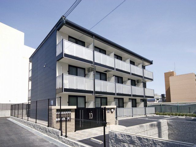 レオパレスハイムモーリーの外観画像