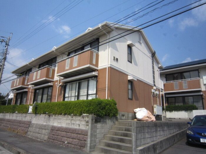 サニーヒル大峯台B棟202の外観画像