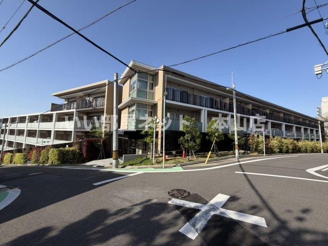 プラウド昭和楽園町テラスの外観画像