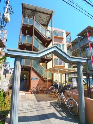 リエス蓮沼の外観画像