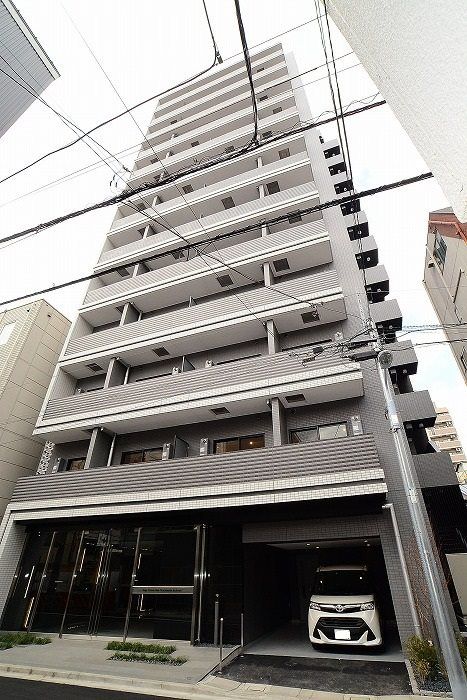 ステージグランデ新御徒町アジールコートの外観画像
