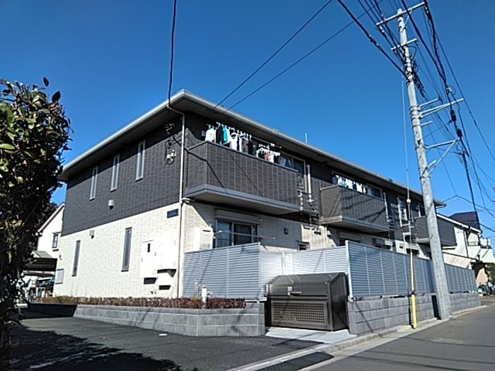 プレジールの外観画像