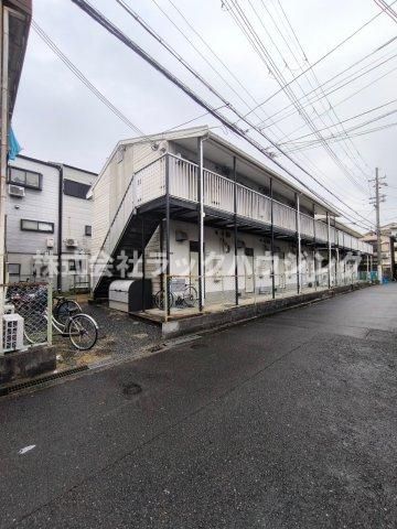 第2晴美ハイツの外観画像